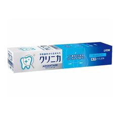Зубная паста комплексного действия LION Clinica Advantage Cool mint охлаждающая мята 30 г