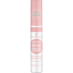 Ночная маска для бровей essence Eyebrow mask Overnight Brow Mask