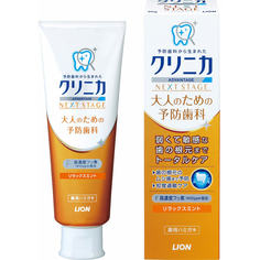 Жемчужный зубной гель LION Clinica Advantage Next Stage Освежающая мята 87 г