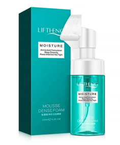Увлажняющая очищающая пенка Liftheng Moisture Mousse Dense Foam 120 мл