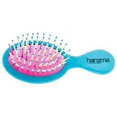 Щетка для волос Harizma Rainbow малая зелёная h10640-1615