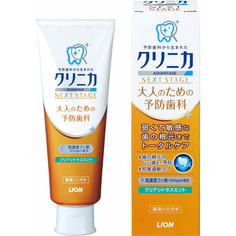 Жемчужный зубной гель LION Clinica Advantage Next Stage Травяная мята 87 г