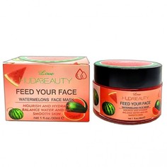 Маска для лица с экстрактом арбуза HudaBeauty Love Watermelons 30 мл