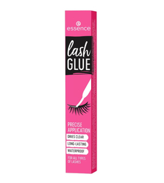 Клей для накладных ресниц с кисточкой essence lash glue