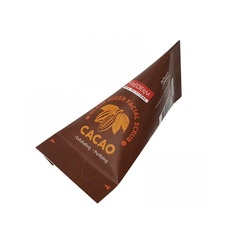 Скраб для лица с порошком какао в пирамидках Purederm Cacao Black Sugar Facial Scrub 4 шт