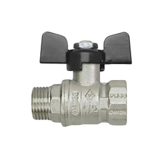 Шаровый кран для воды BUGATTI Arizona 6070015 3/4