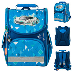 Ранец детский TIGger школьный Nature Quest, 35x31x19 см