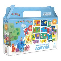 Настольная игра Оригами Деревяшки Чемоданчик Азбука Origami