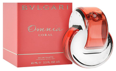 Туалетная вода BVLGARI Omnia Coral 40 мл