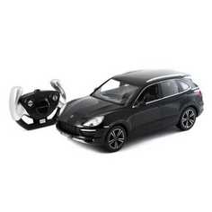 Rastar Машина на радиоуправлении 2.4 G Porsche Cayenne Turbo, цвет черный, 1:14