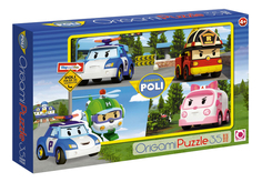 Пазл Origami robocar poli 35 деталей