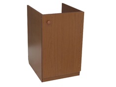 Тумба под кухонную мойку СТАНДАРТ 50х60х82; Дуб Лидер сантехника