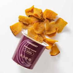 Хлебные чипсы Самокат с луком; 50 г