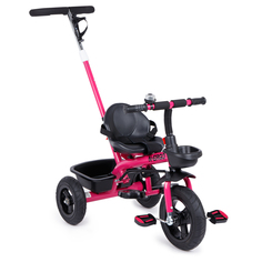 Трехколесный велосипед N.Ergo N-6187, fushsia