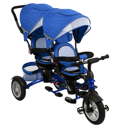 Трехколесный велосипед Capella Twin Trike 360 TWIN TRIKE 360 BLUE 2019