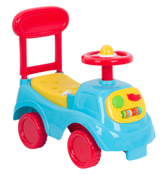 Каталка KidS Rider, happy plane blue