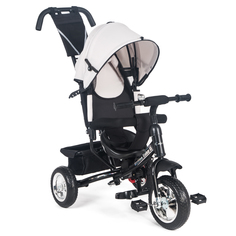 Трехколесный велосипед Capella Action trike II 2021, серый