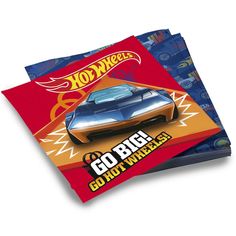 Салфетки Hot Wheels