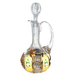 Графин для водки 360 мл Aurum Crystal "Хрусталь с золотом" 143388