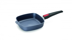 Сковорода литая квадратная WOLL Diamond Lite Induction 1622DPI h-5,5 см, 22*22 см