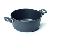 Кастрюля литая WOLL серии Titanium Nowo Induction, h-12 см, d-28 см., 6 л. 128IL