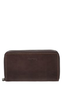 Барсетка мужская Gianni Conti 918406 коричневая