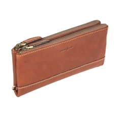Барсетка мужская Gianni Conti 912211 рыжая