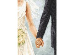 Набор для вышивания Luca-S Вместе