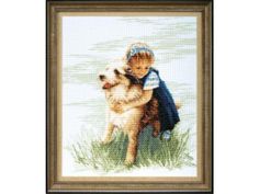 Набор для вышивания Crystal Art Близкий друг