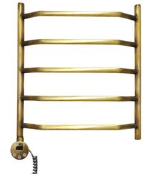 Полотенцесушитель электрический Domoterm Лаура П5 500*500 АБР EL античная бронза 300 Вт