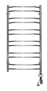 Полотенцесушитель электрический Domoterm Лаура П12 500*1000 ER хром 300 Вт