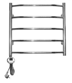 Полотенцесушитель электрический Domoterm Лаура П5 500*500 EL хром 300 Вт