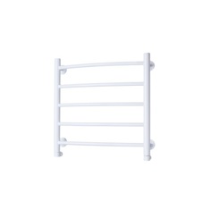 Полотенцесушитель водяной Domoterm Калипсо П5 500*500 БЕЛ 165 Вт