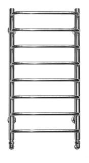 Полотенцесушитель водяной Domoterm Стефано П8 400*800 хром 652 Вт