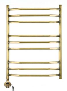 Полотенцесушитель электрический Domoterm Лаура П9 500*700 АБР EL античная бронза 300 Вт