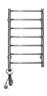 Полотенцесушитель электрический Domoterm Стефано П7 400*700 EL хром 300 Вт