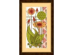 Набор для вышивания Crystal Art Целебные травы