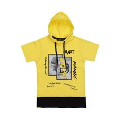 Футболка MBimbo, цвет: желтый р.116