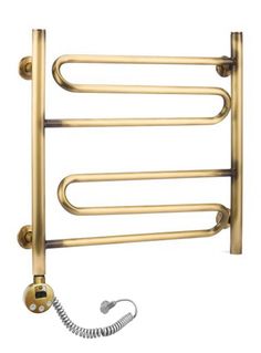 Полотенцесушитель электрический Domoterm Офелия П6 500*500 АБР EL античная бронза 300 Вт