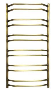 Полотенцесушитель водяной Domoterm Лаура П12 500*985 АБР античная бронза 279 Вт