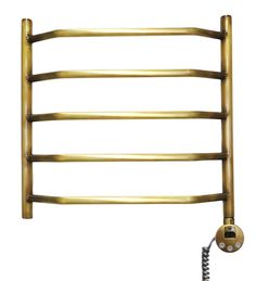 Полотенцесушитель электрический Domoterm Лаура П5 500*700 АБР ER античная бронза 300 Вт