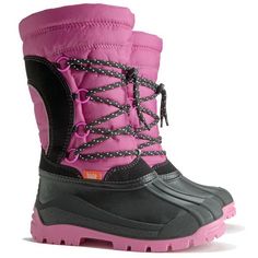 Сноубутсы Demar 1304 A розовый р.35