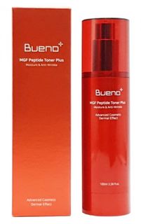 Пептидный тонер против морщин Bueno MGF Peptide Toner Plus 100 мл