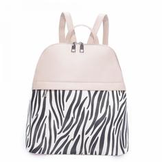 Рюкзак женский OrsOro DS-0049 черно-белый