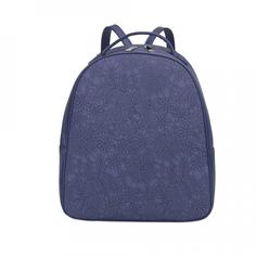 Рюкзак женский OrsOro DS-0127 темно-синие кружева
