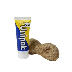 Комплект монтажный №1 UNIPAK (паста 25 г + лён 13 г) SIP25F13