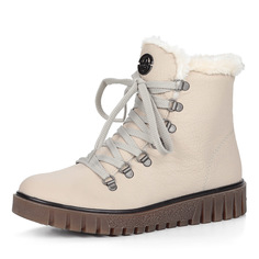 Ботинки женские Rieker Y3432-60 бежевые 38 RU