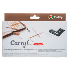 Набор съемных спиц для вязания Tulip CarryC Fine Gauge, арт.TCC-14