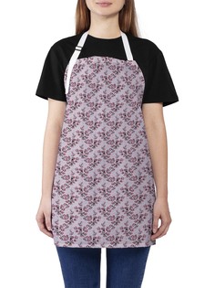 Фартук женский JoyArty для готовки "Весенние ветки", универсальный размер