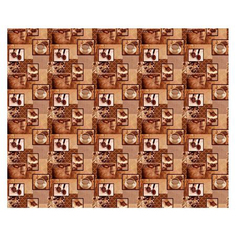 Клеенка столовая на нетканой основе Колорит Мажор 526/10, 1,35 x 20 м